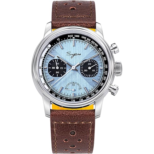 Amazon.com: London Craftwork Sugess 1963 Watch Men Chronograph